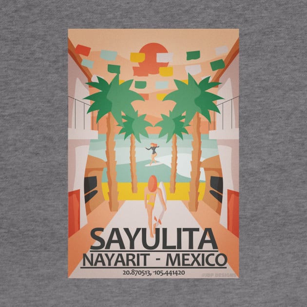 Sayulita Nayarit Mexico by JDP Designs